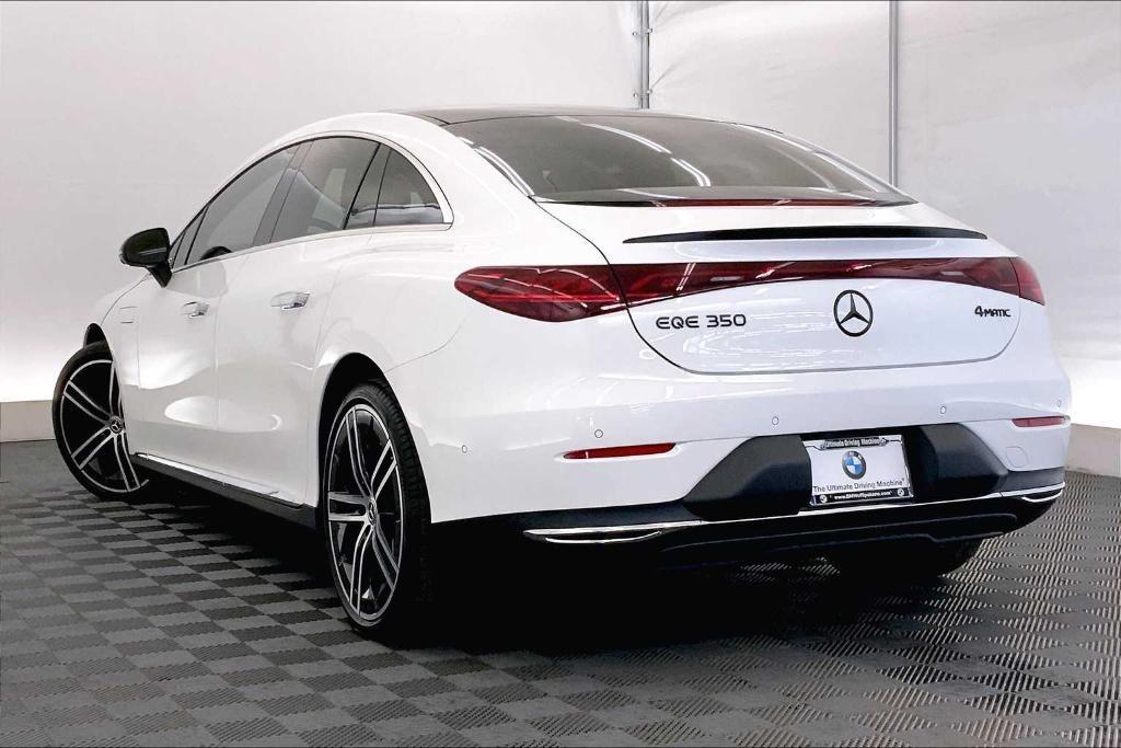 used 2024 Mercedes-Benz EQE 350 car, priced at $53,145