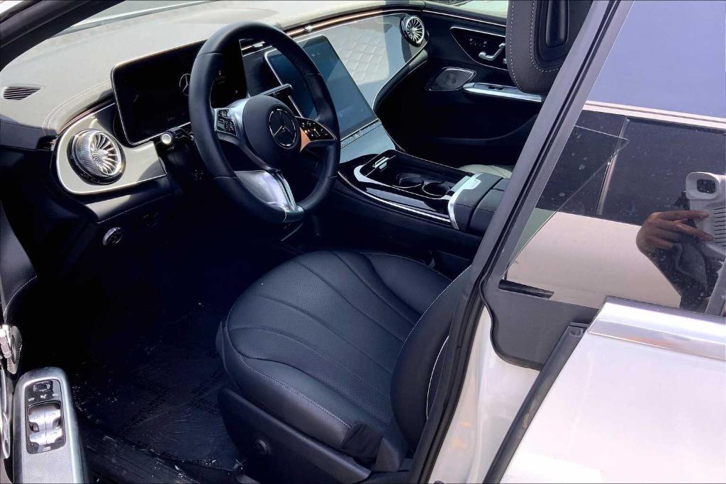 used 2024 Mercedes-Benz EQE 350 car, priced at $62,937