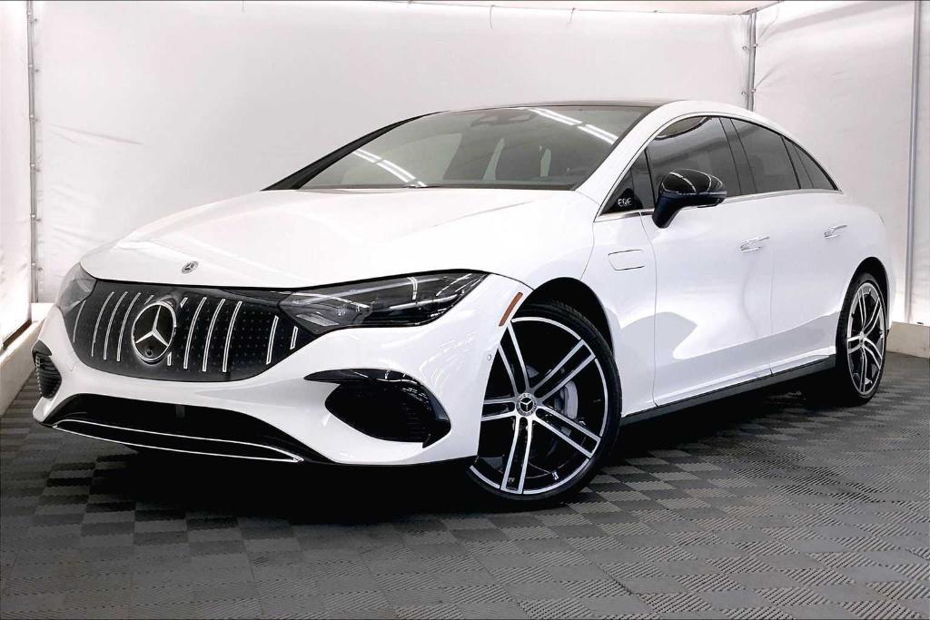 used 2024 Mercedes-Benz EQE 350 car, priced at $53,145