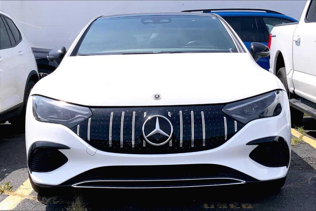 used 2024 Mercedes-Benz EQE 350 car, priced at $62,937