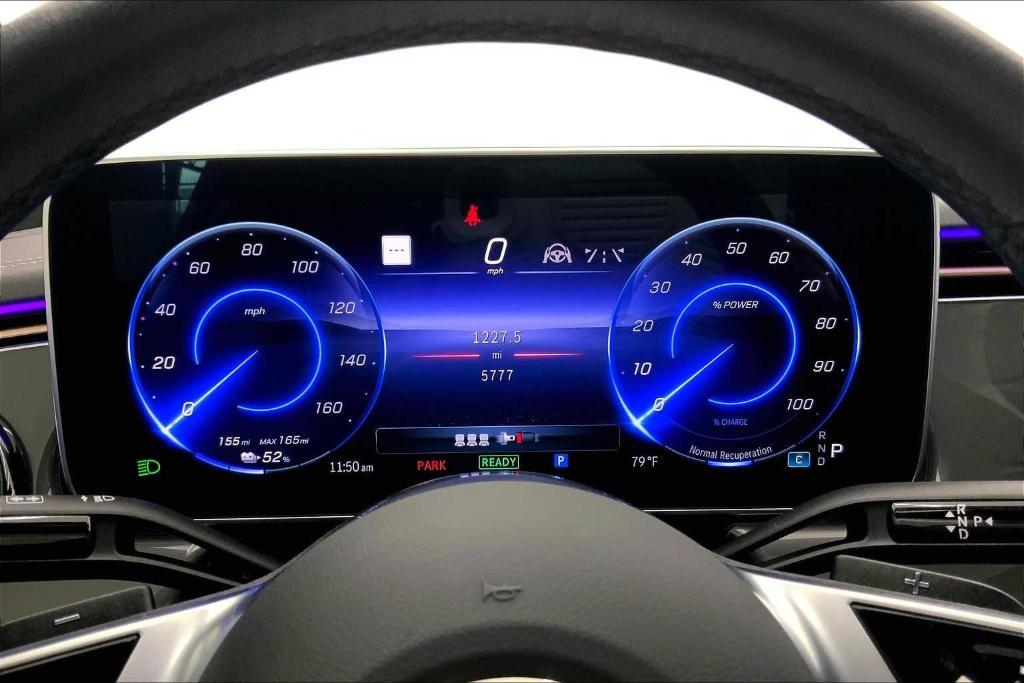used 2024 Mercedes-Benz EQE 350 car, priced at $53,145