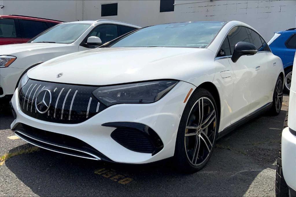 used 2024 Mercedes-Benz EQE 350 car, priced at $62,937