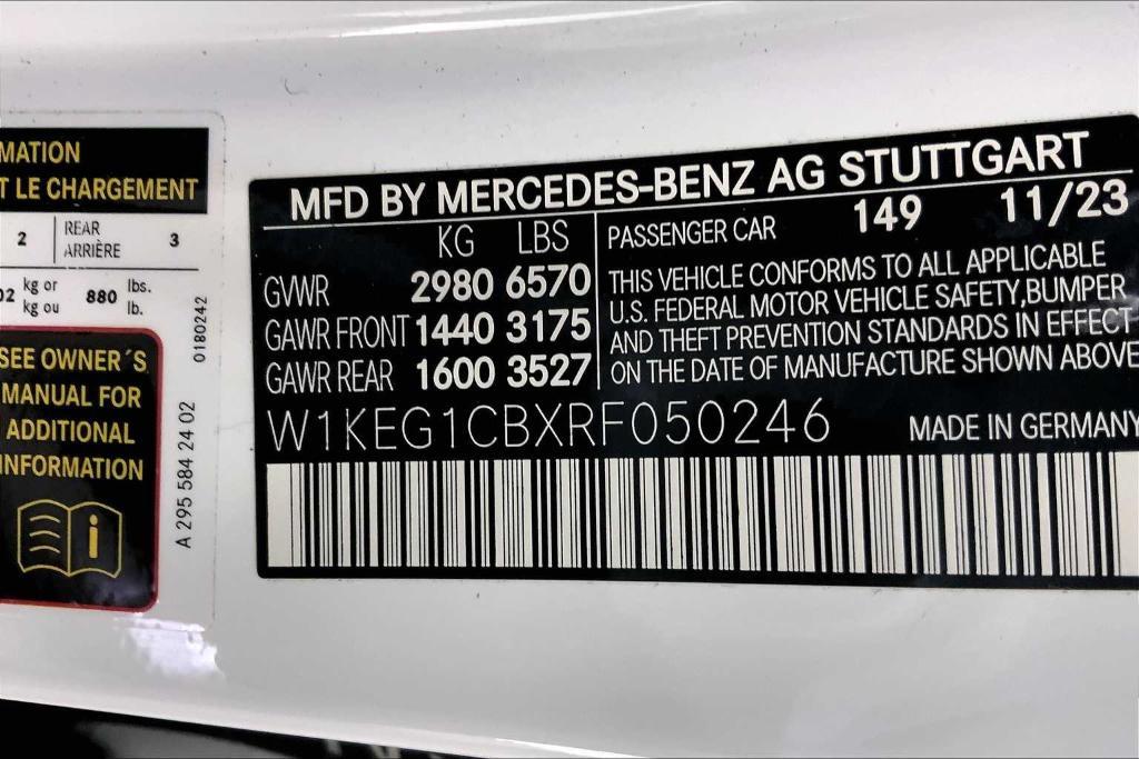 used 2024 Mercedes-Benz EQE 350 car, priced at $53,145