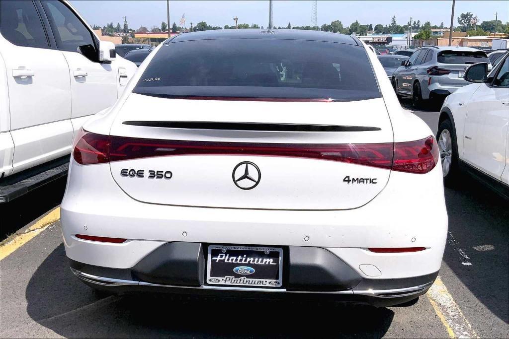 used 2024 Mercedes-Benz EQE 350 car, priced at $62,937