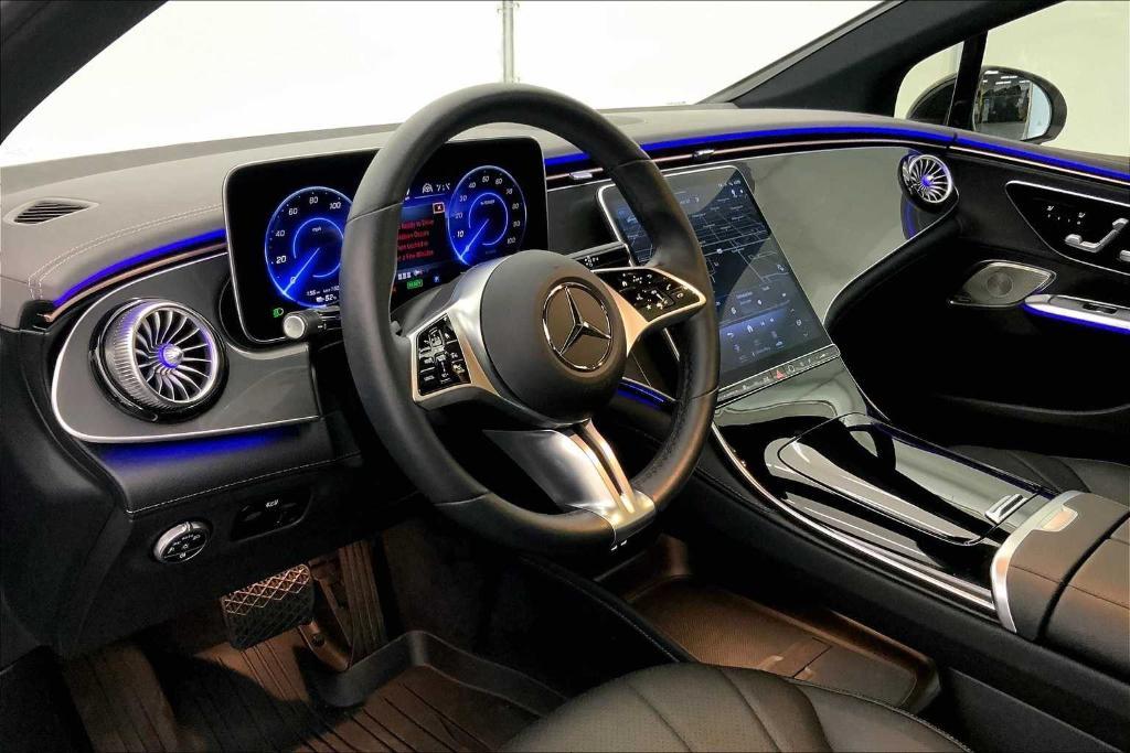 used 2024 Mercedes-Benz EQE 350 car, priced at $53,145