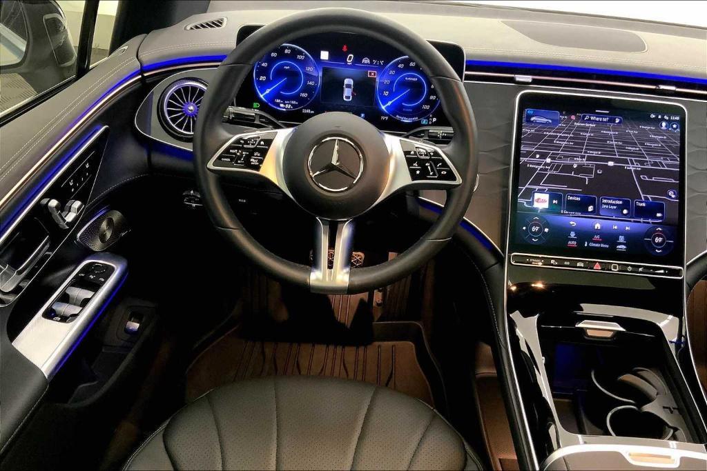 used 2024 Mercedes-Benz EQE 350 car, priced at $53,145