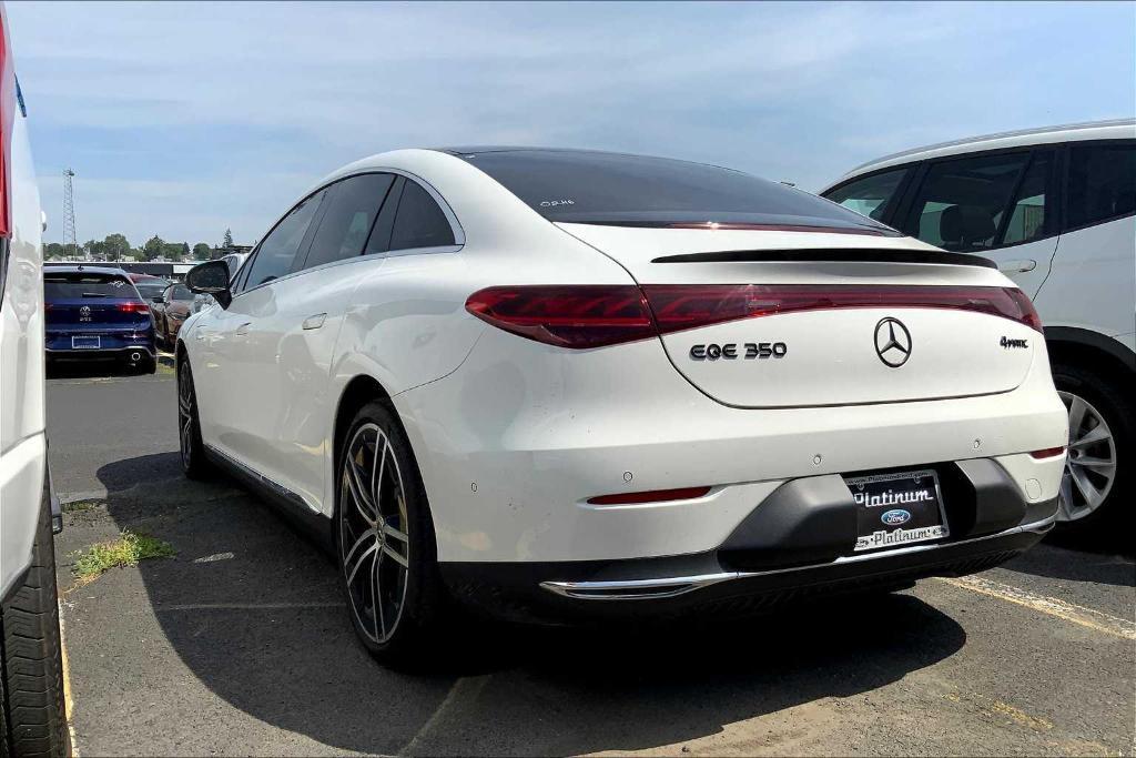 used 2024 Mercedes-Benz EQE 350 car, priced at $62,937