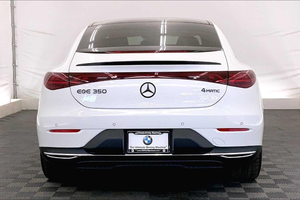 used 2024 Mercedes-Benz EQE 350 car, priced at $53,145