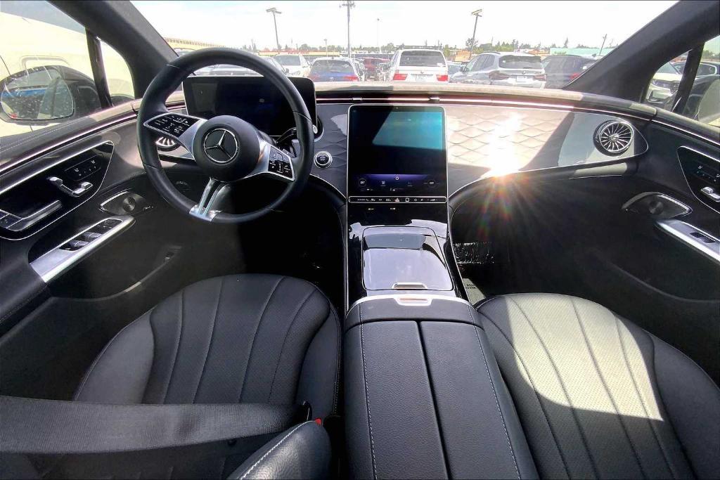 used 2024 Mercedes-Benz EQE 350 car, priced at $62,937