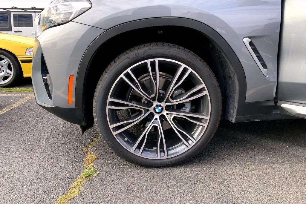 used 2024 BMW X3 car, priced at $44,876