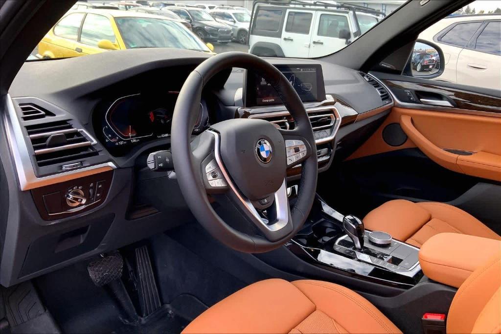 used 2024 BMW X3 car, priced at $44,876
