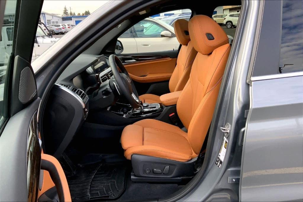 used 2024 BMW X3 car, priced at $44,876
