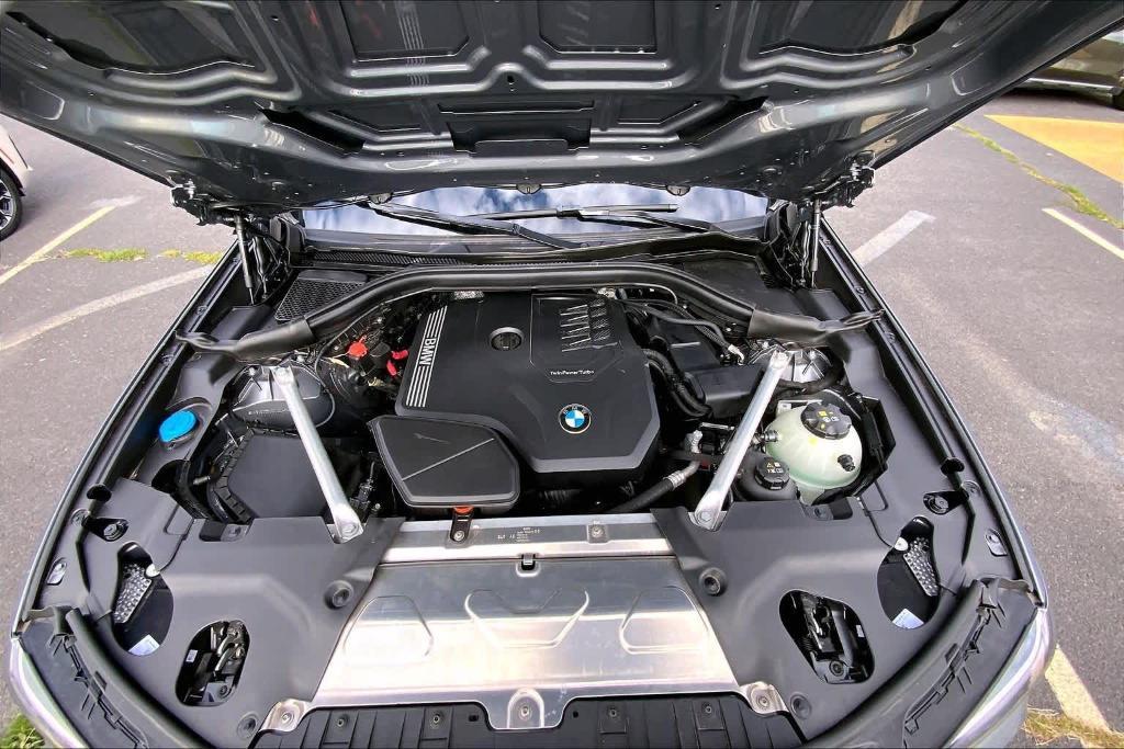 used 2024 BMW X3 car, priced at $44,876