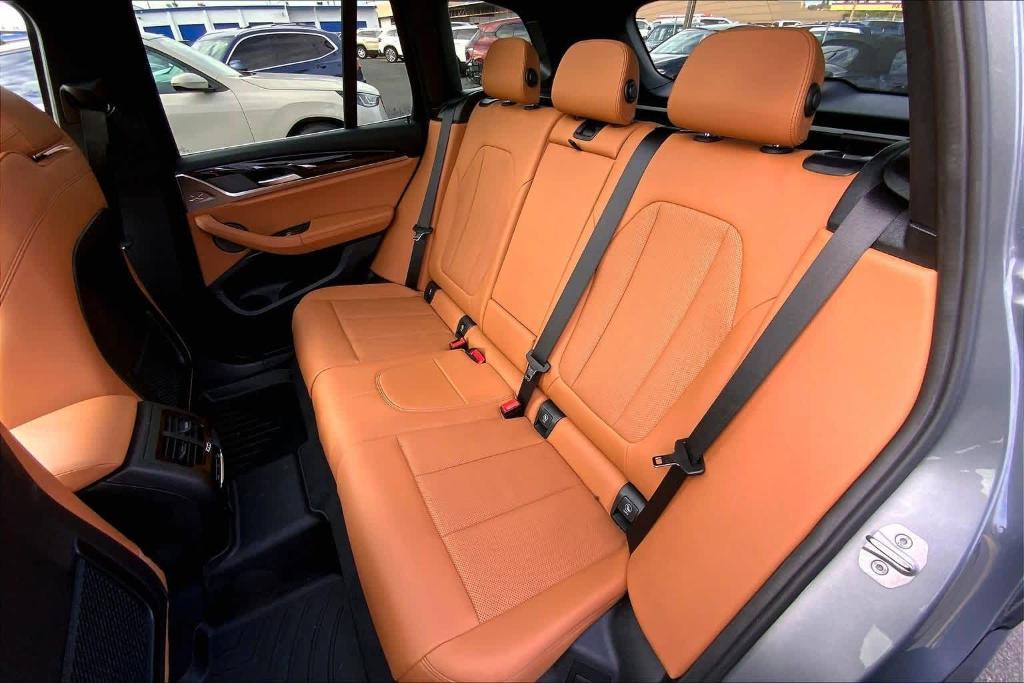 used 2024 BMW X3 car, priced at $44,876