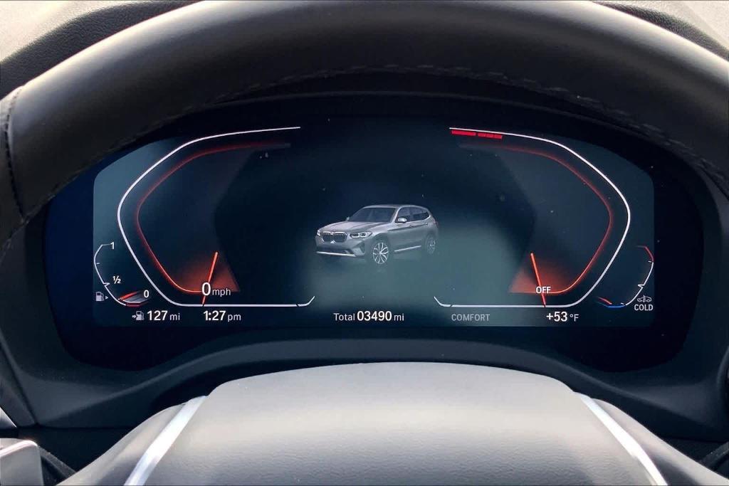 used 2024 BMW X3 car, priced at $44,876