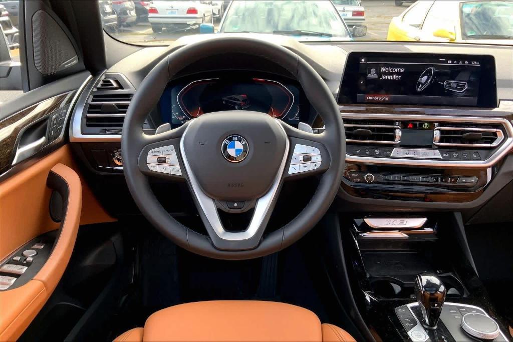 used 2024 BMW X3 car, priced at $44,876