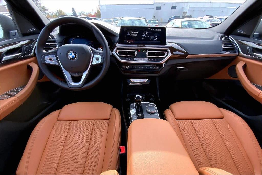 used 2024 BMW X3 car, priced at $44,876