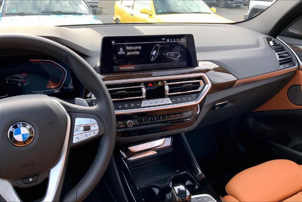 used 2024 BMW X3 car, priced at $44,876