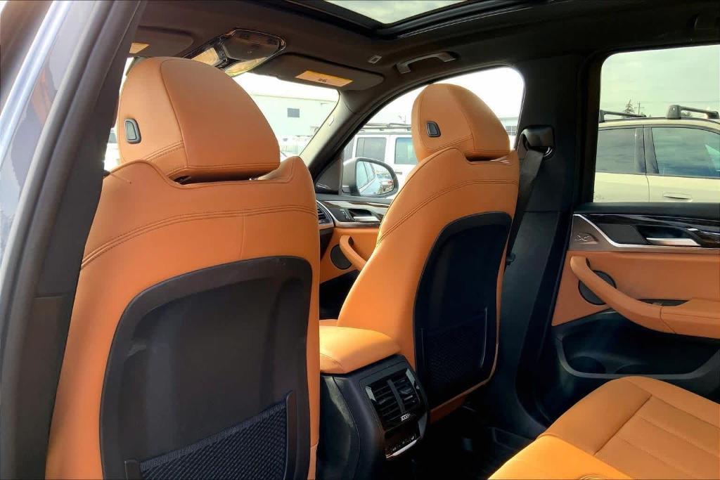 used 2024 BMW X3 car, priced at $44,876