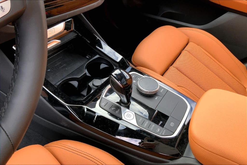 used 2024 BMW X3 car, priced at $44,876