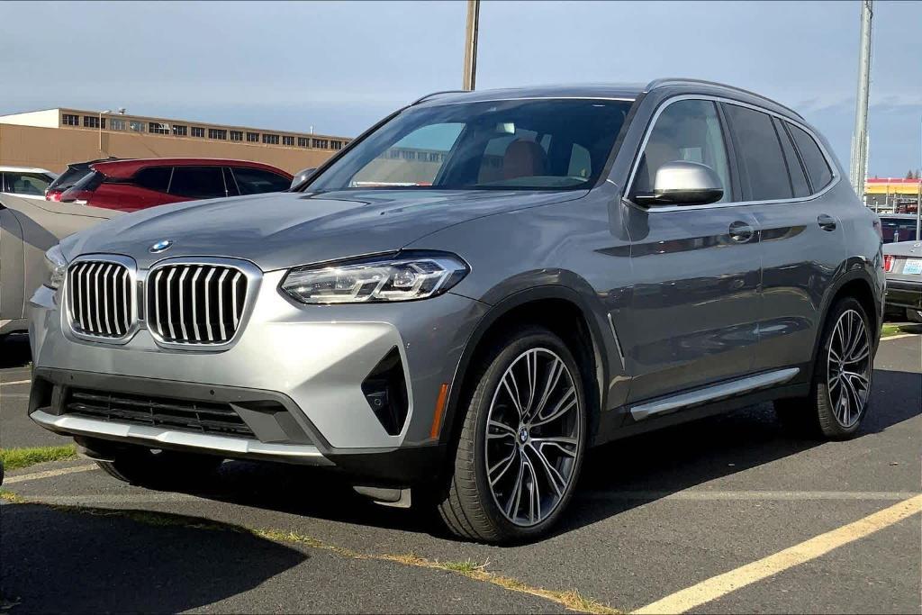 used 2024 BMW X3 car, priced at $44,876