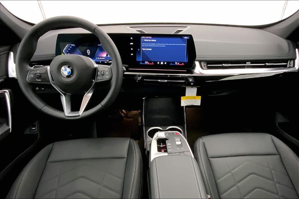 new 2025 BMW X1 car, priced at $43,975