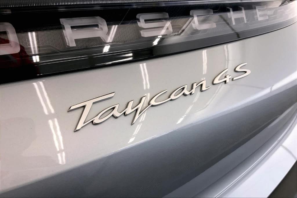 used 2021 Porsche Taycan car, priced at $63,897