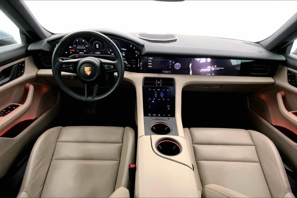 used 2021 Porsche Taycan car, priced at $63,897