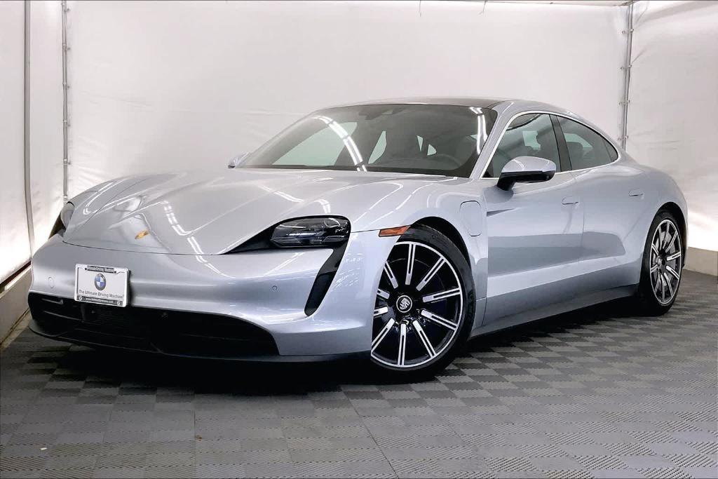 used 2021 Porsche Taycan car, priced at $63,897