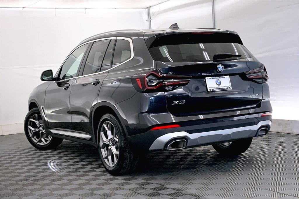 used 2024 BMW X3 car, priced at $48,998