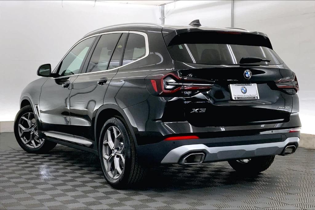 used 2024 BMW X3 car, priced at $54,014