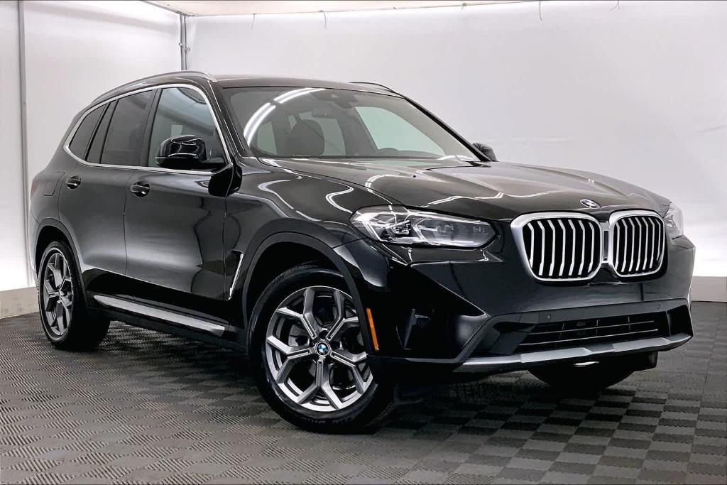 used 2024 BMW X3 car, priced at $54,014