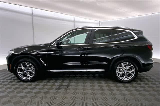 used 2024 BMW X3 car, priced at $48,262