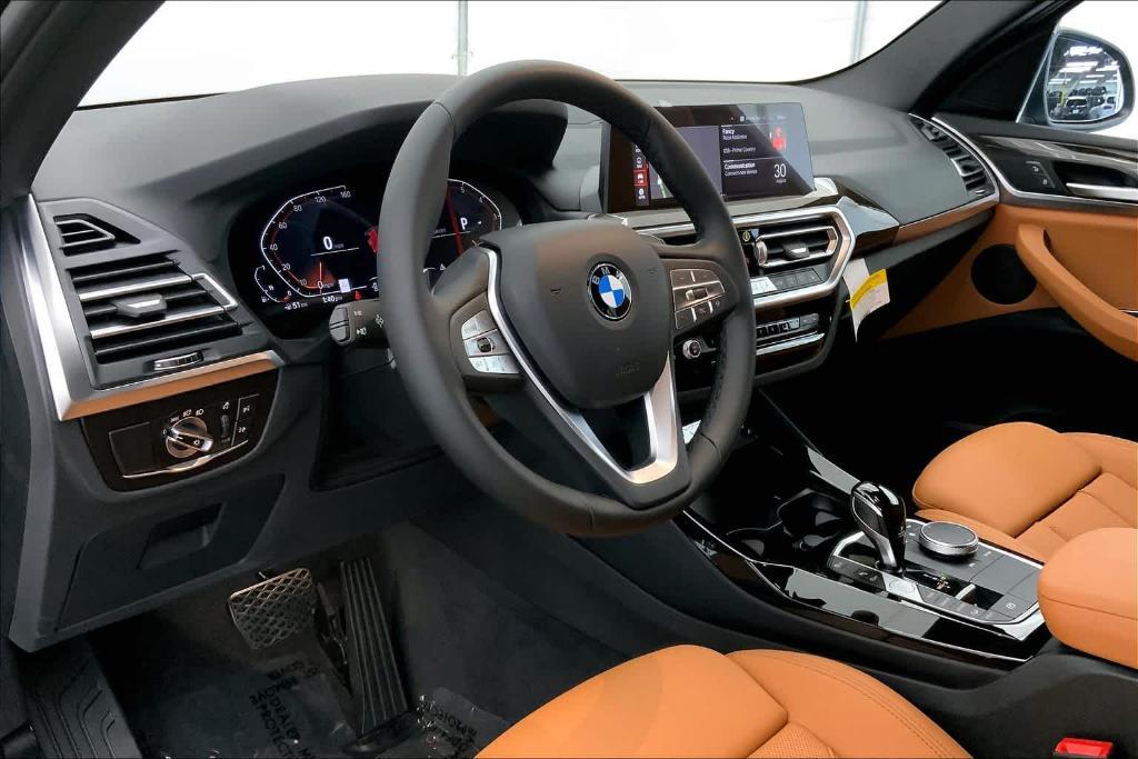 new 2024 BMW X3 car, priced at $52,210