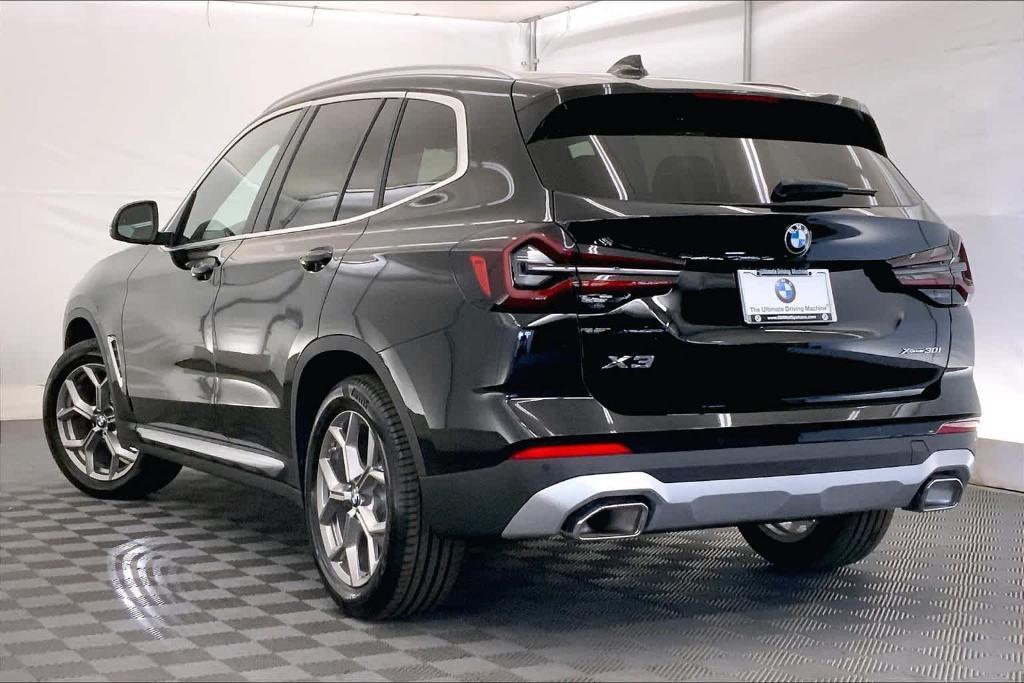 new 2024 BMW X3 car, priced at $52,210