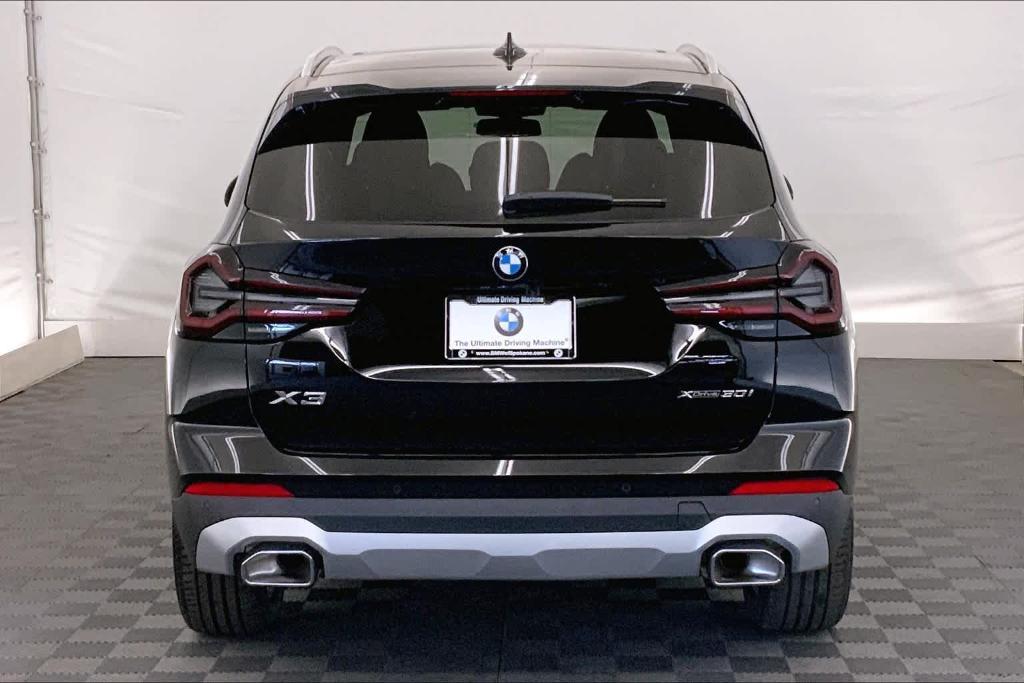 new 2024 BMW X3 car, priced at $52,210