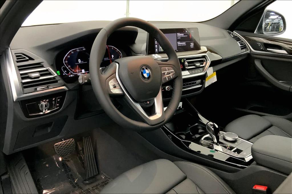 new 2024 BMW X3 car, priced at $52,410