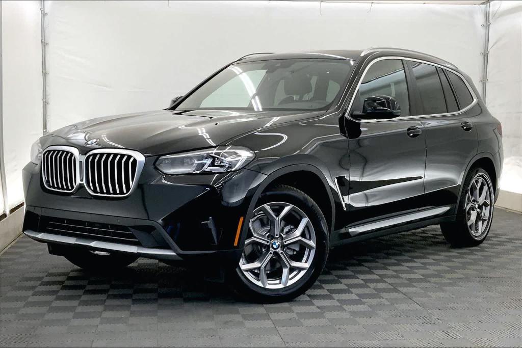 new 2024 BMW X3 car, priced at $52,410