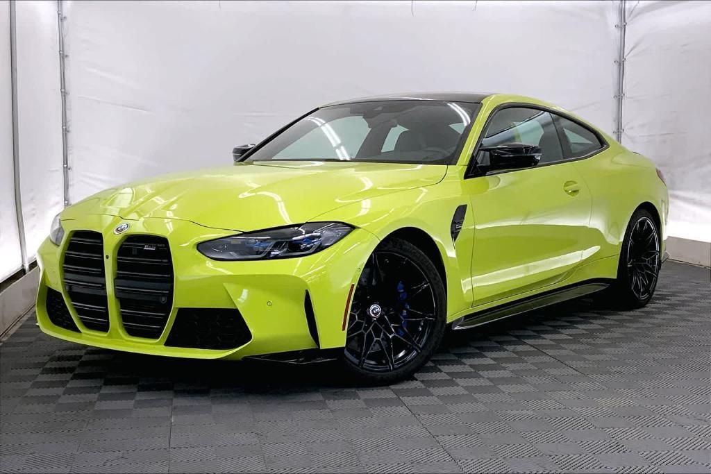 used 2021 BMW M4 car, priced at $73,731