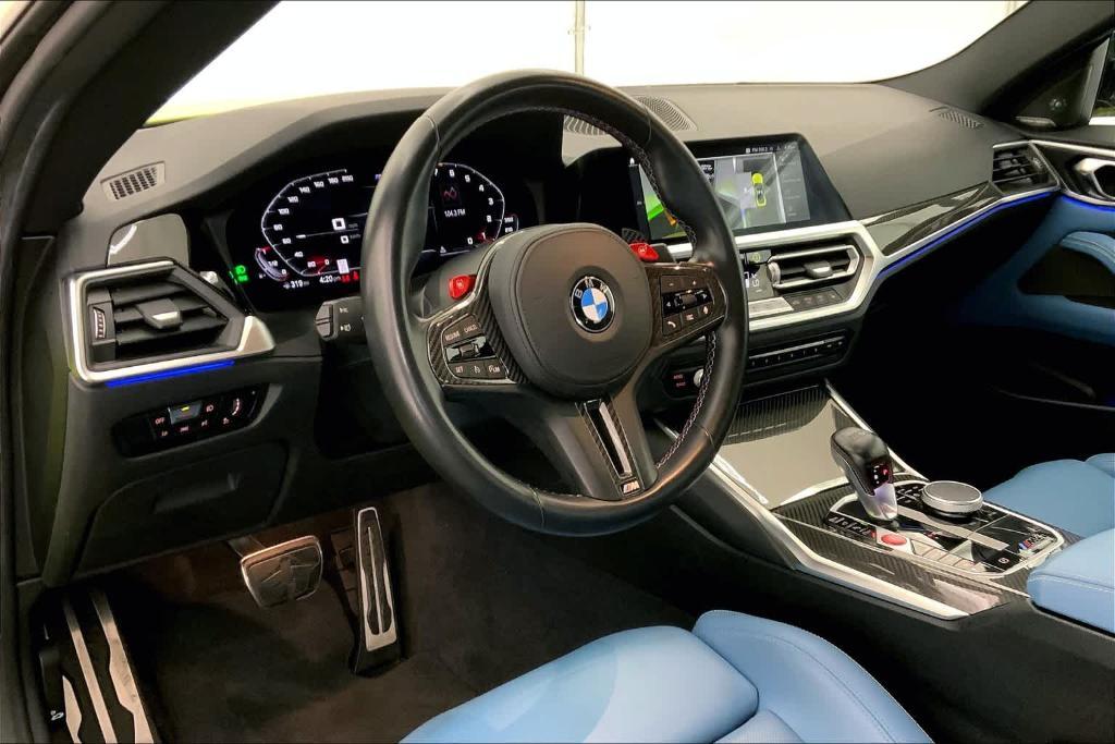 used 2021 BMW M4 car, priced at $73,731