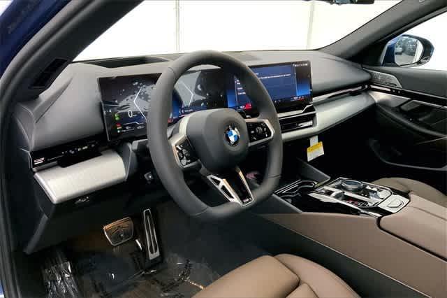 new 2025 BMW 530 car, priced at $72,110
