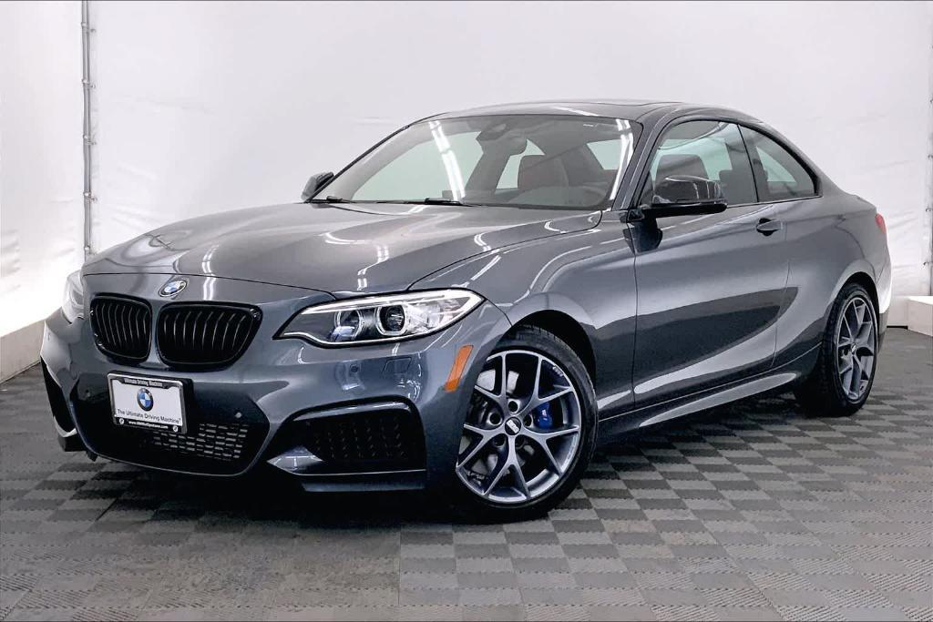 used 2015 BMW M235 car, priced at $27,000