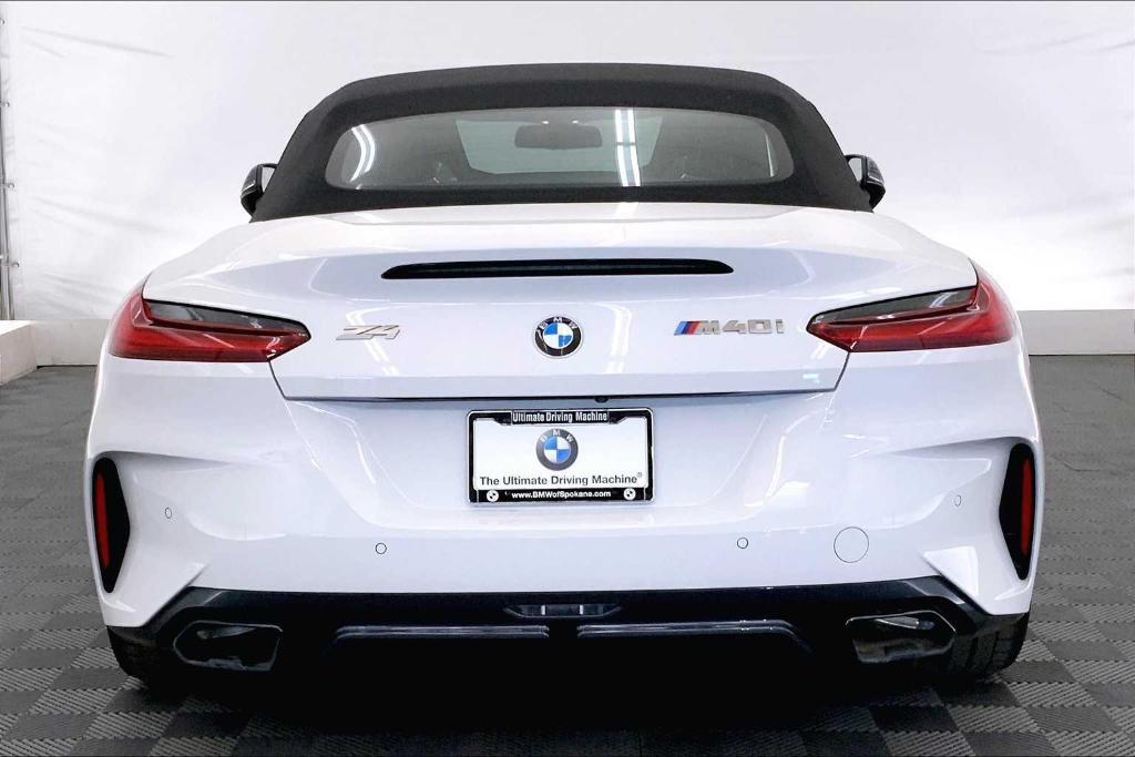 used 2024 BMW Z4 car, priced at $59,949