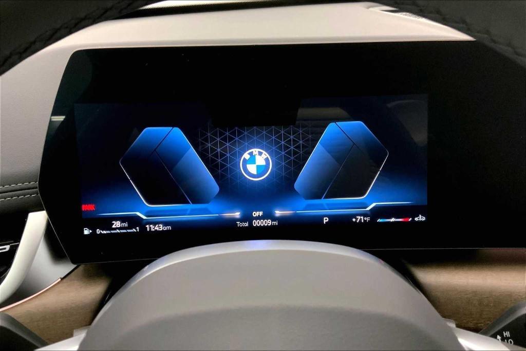 new 2025 BMW X1 car, priced at $46,070