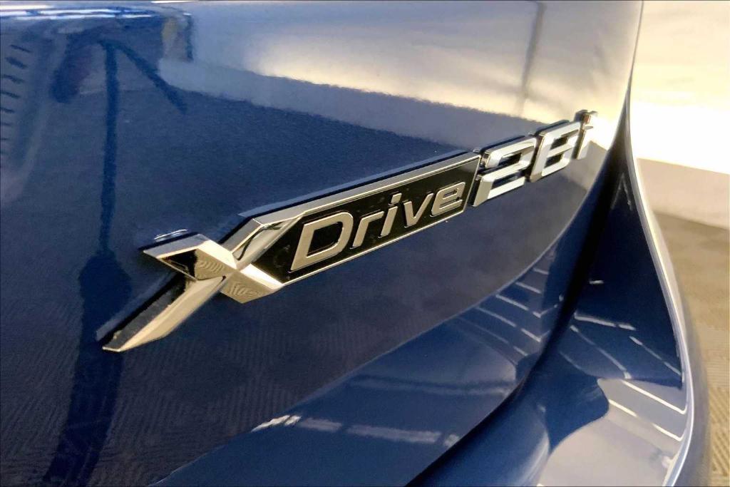 new 2025 BMW X1 car, priced at $46,070