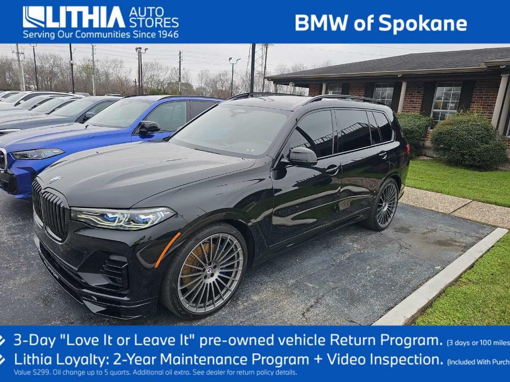 used 2022 BMW X7 car