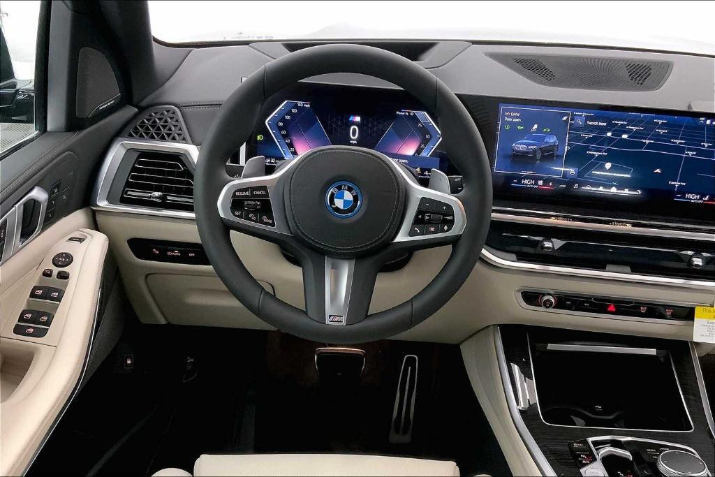 new 2025 BMW X5 PHEV car, priced at $86,425