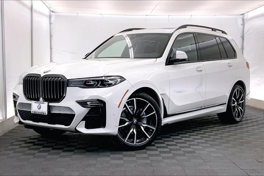 used 2021 BMW X7 car, priced at $57,365