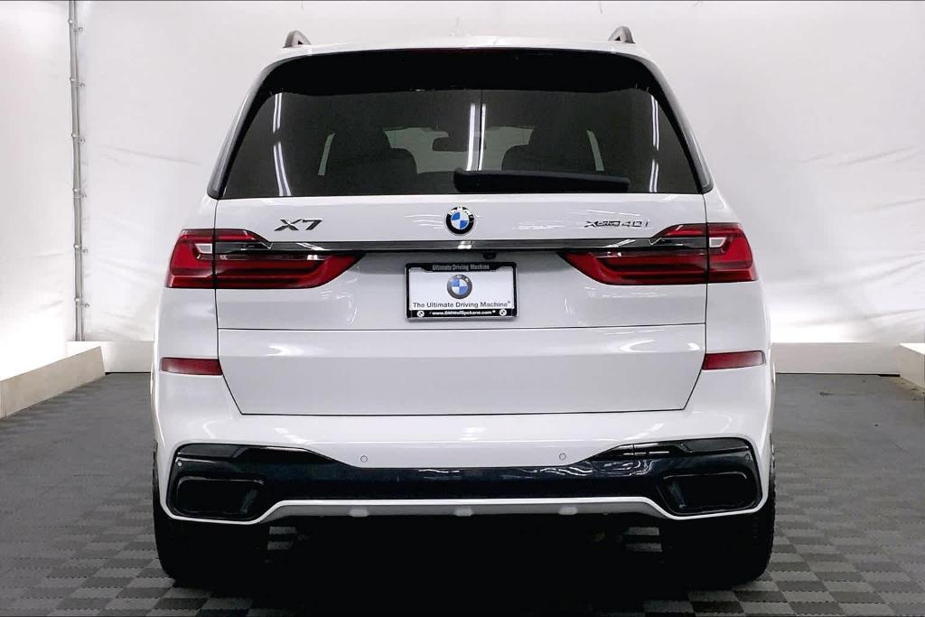 used 2021 BMW X7 car, priced at $57,365