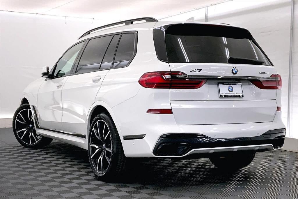 used 2021 BMW X7 car, priced at $57,365